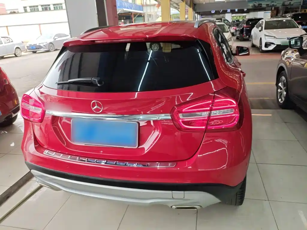 Mercedes-Benz GLA 2015 — фото 22