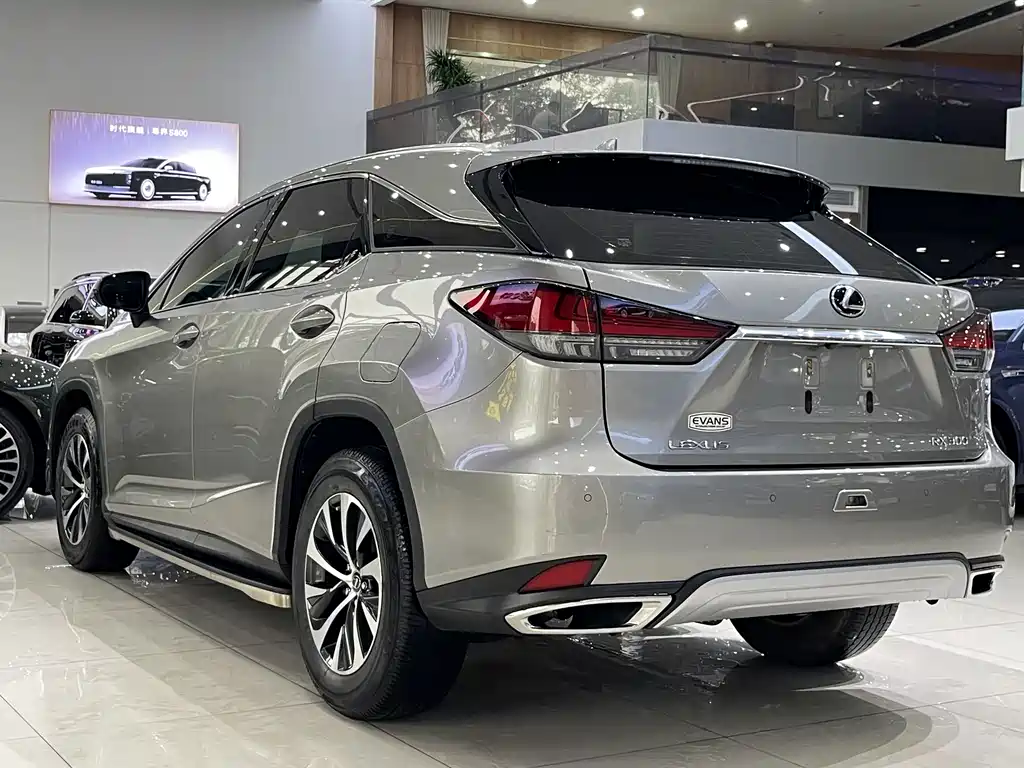 Lexus RX 2020 — фото 4