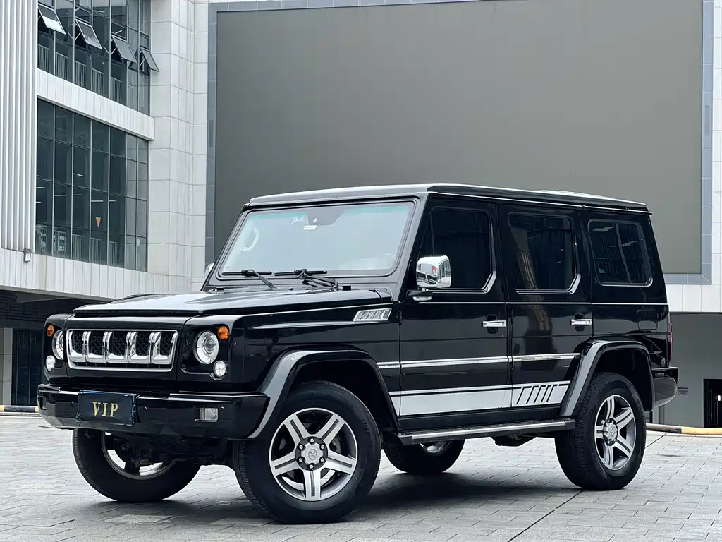 Beijing Off-Road BJ80 2017