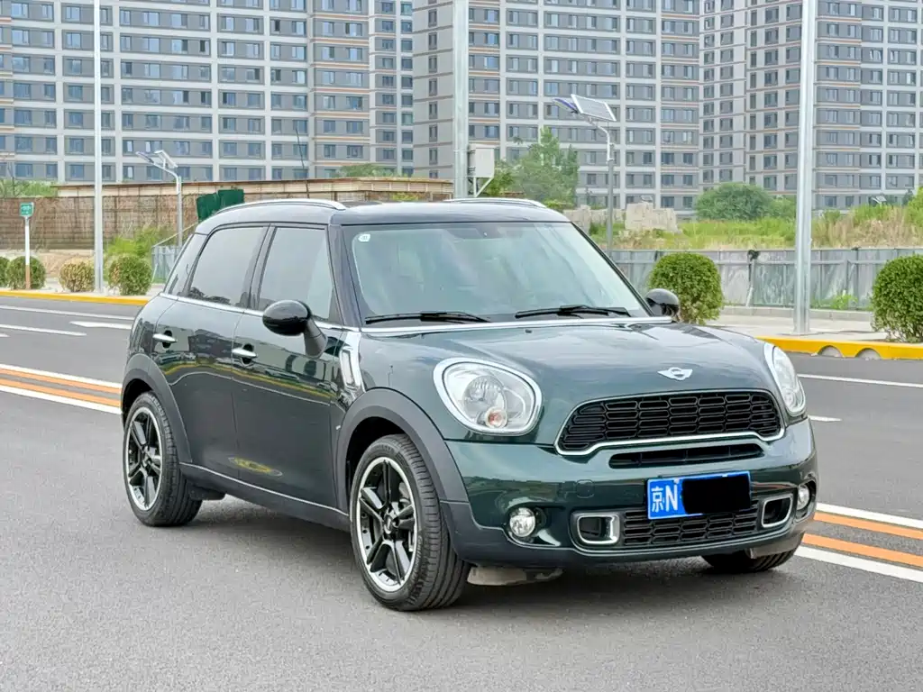 MINI Countryman 2014 — фото 3