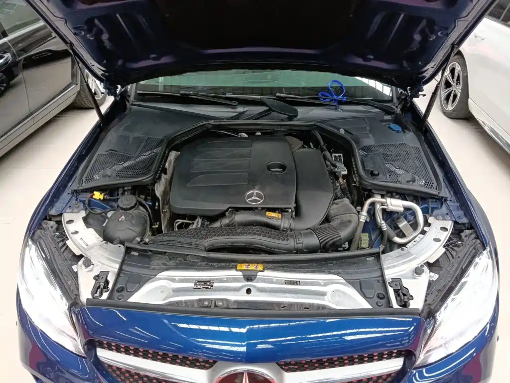 Mercedes-Benz C-Class 2021 — фото 20