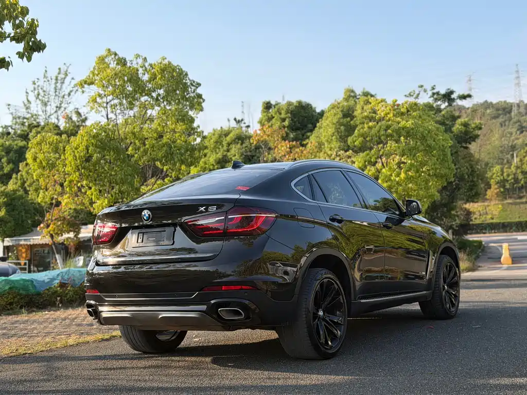 BMW X6 2018 — фото 4