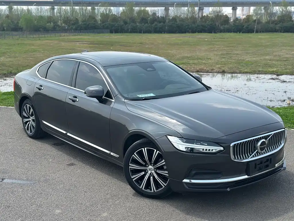 Volvo S90 2021 — фото 4
