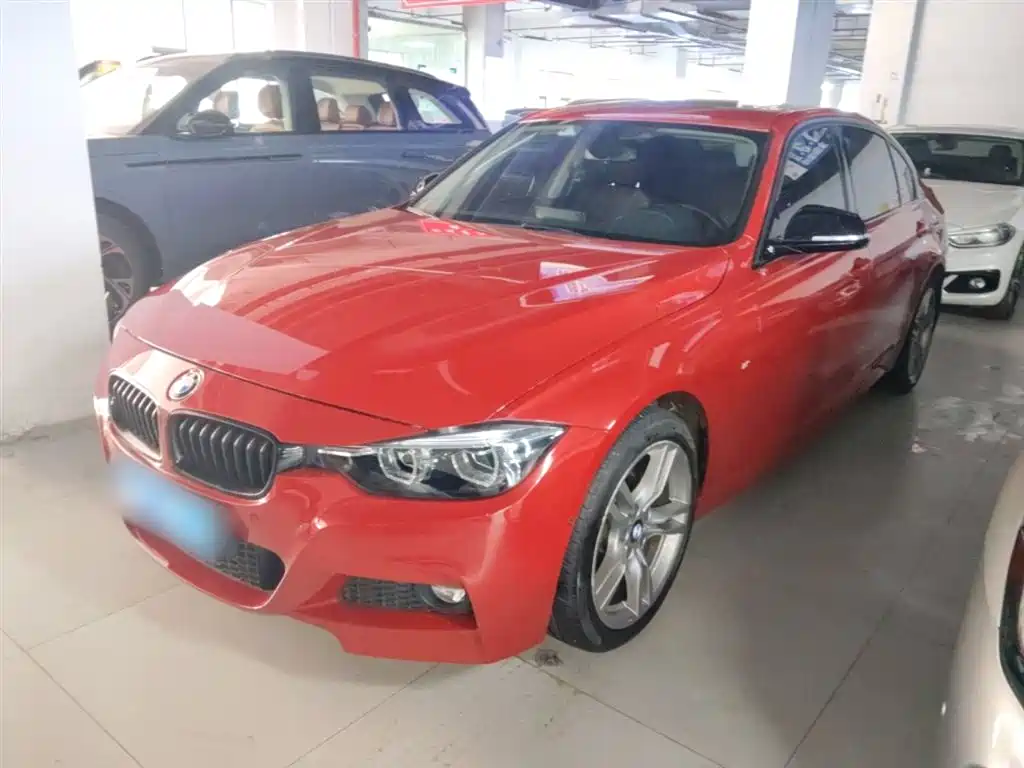 BMW 3 Series 2019 — фото 1