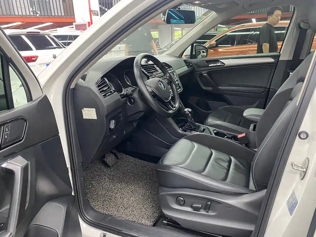 Volkswagen Tiguan L 2018