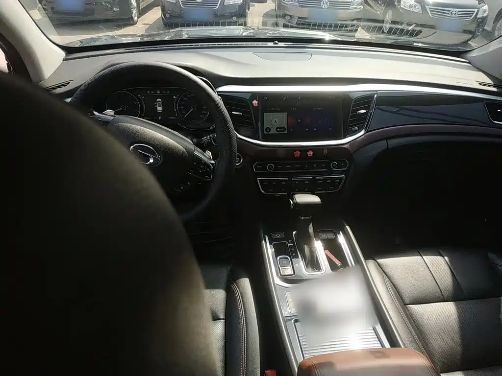 GAC Motor Trumpchi GS8 2018