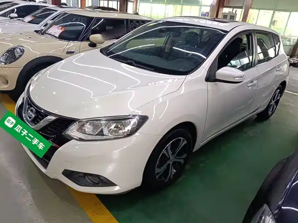 Nissan Tiida 2018