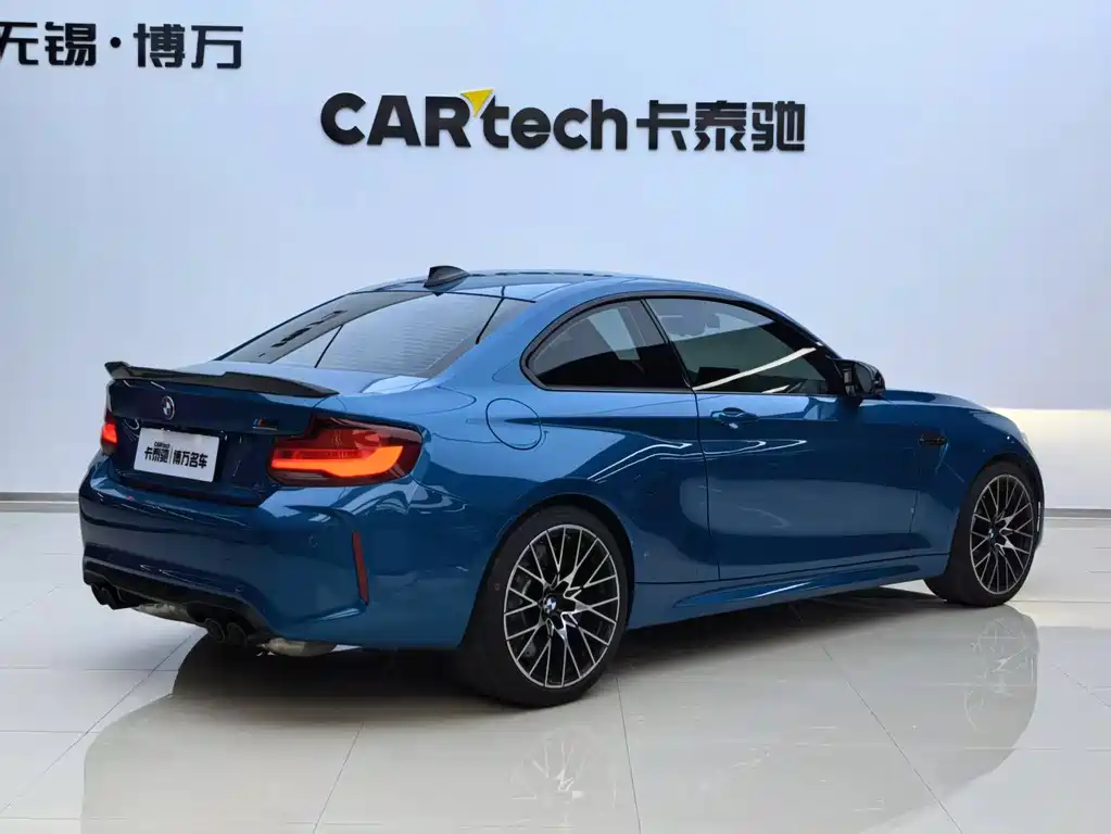 BMW M2 2020 — фото 2