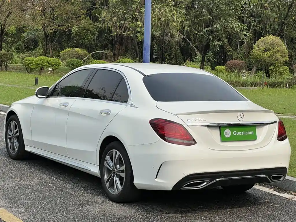 Mercedes-Benz C-Class 2020