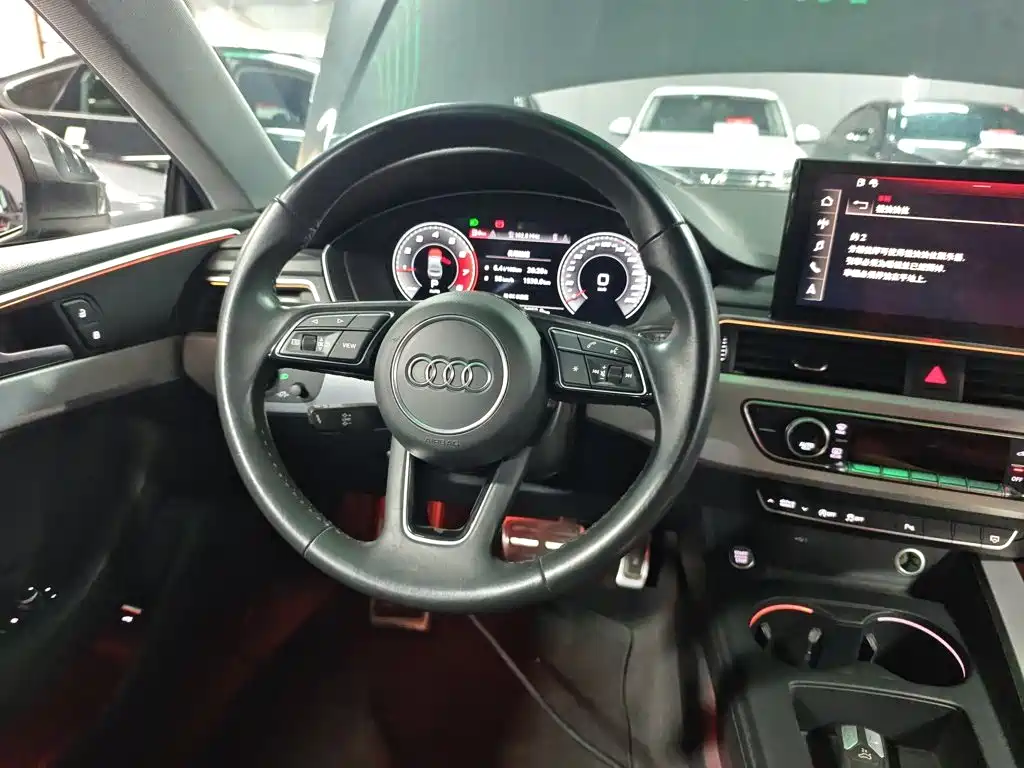 Audi A5 2021 — фото 11