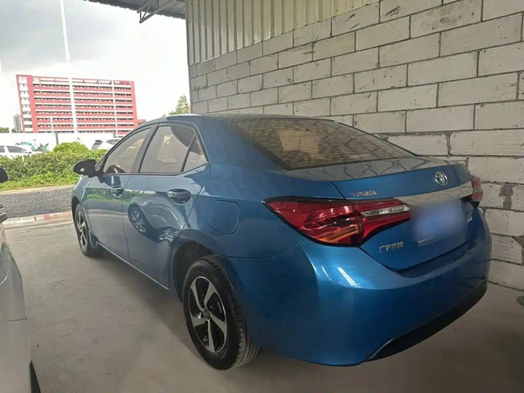 Toyota Levin 2018