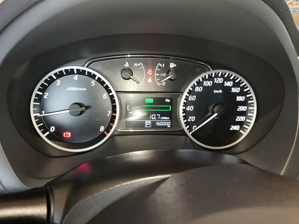 Nissan Sylphy 2016 — фото 12