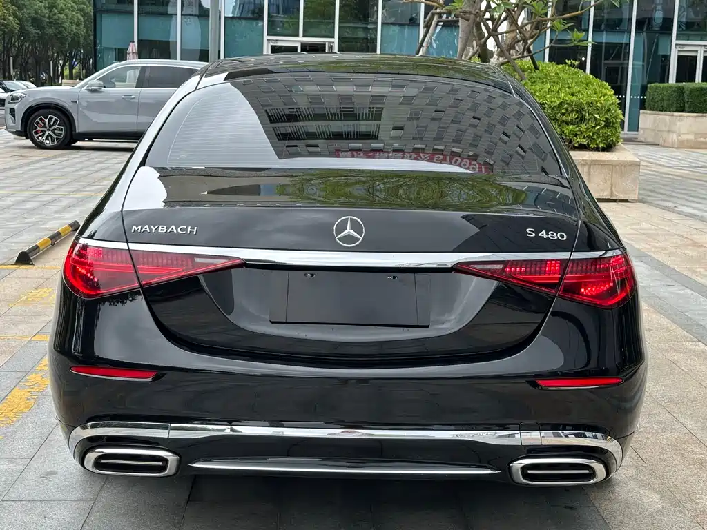 Mercedes-Benz S-Class 2023 — фото 21