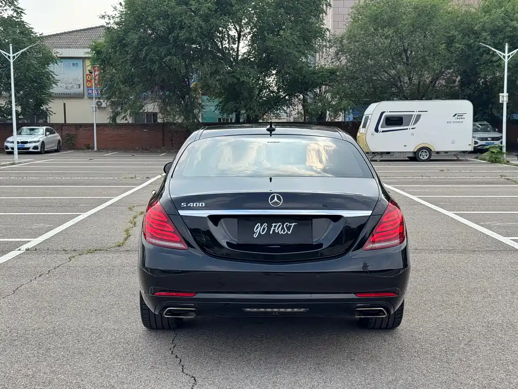 Mercedes-Benz S-Class 2015 — фото 4