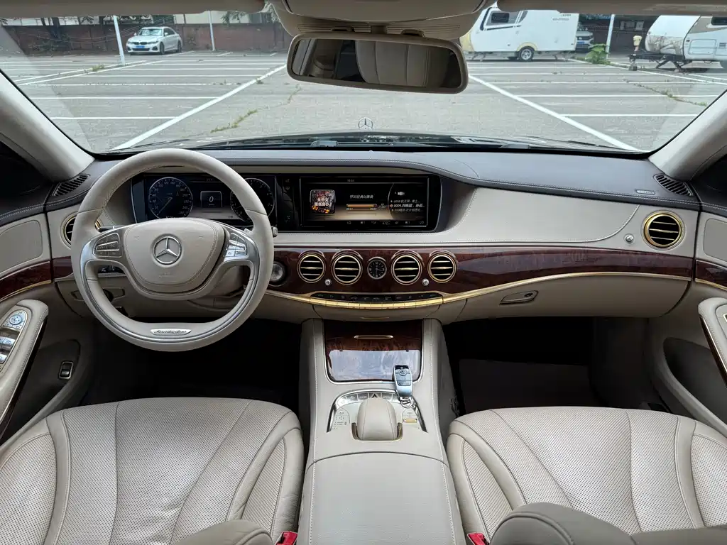 Mercedes-Benz S-Class 2015 — фото 11