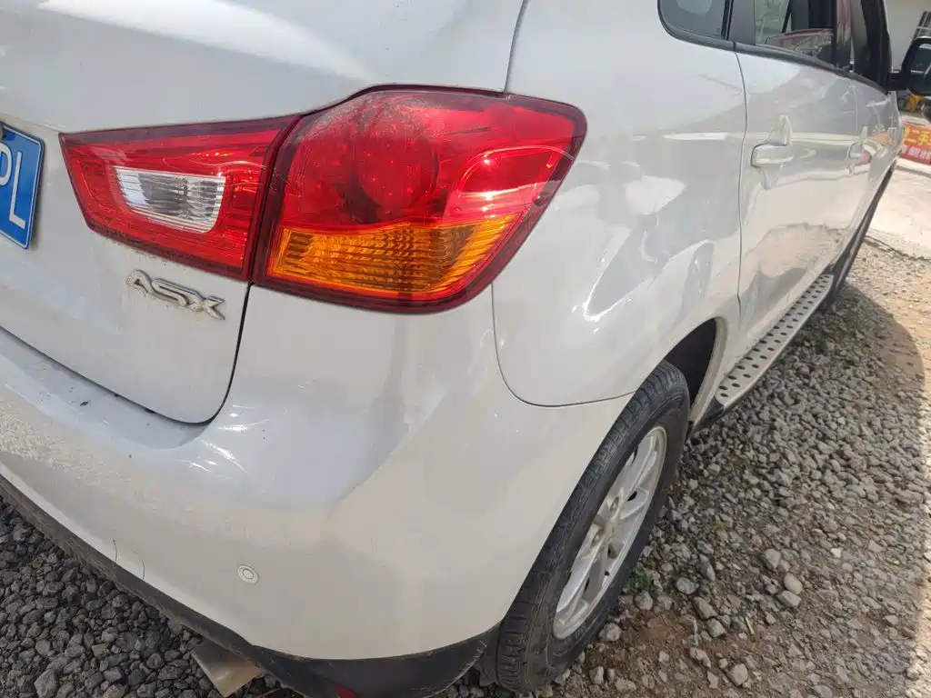 Mitsubishi ASX 2015 — фото 24