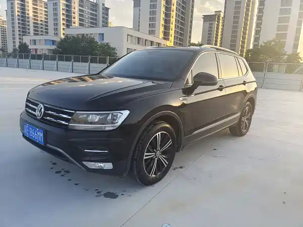 Volkswagen Tiguan L 2019