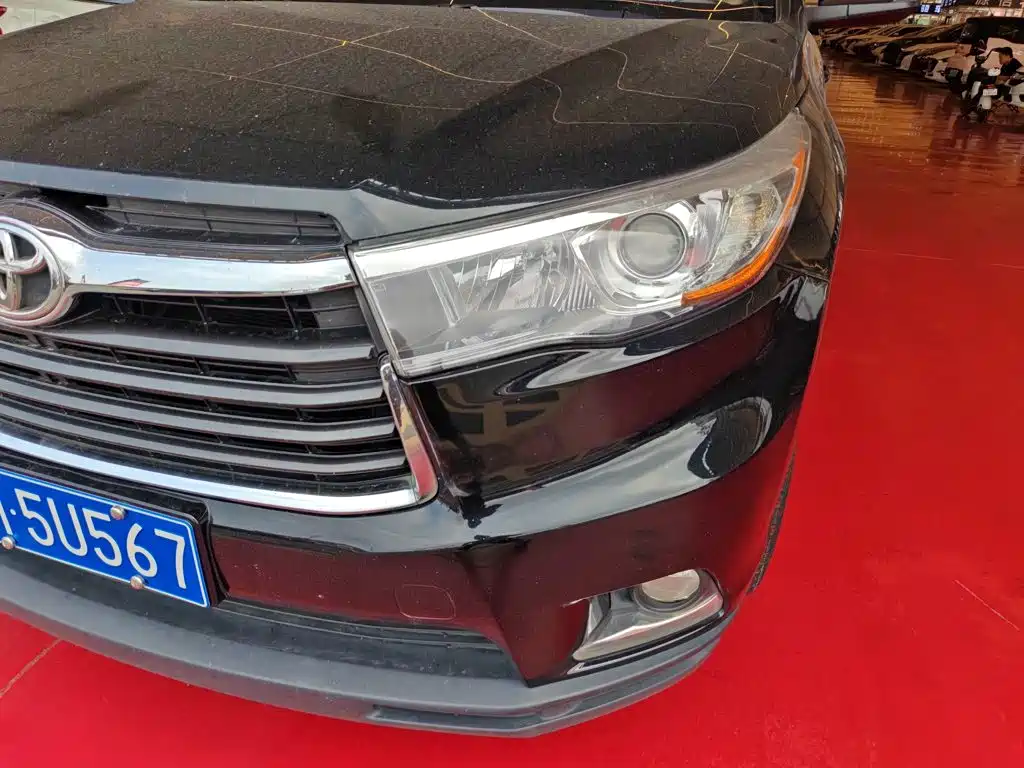 Toyota Highlander 2017 — фото 18