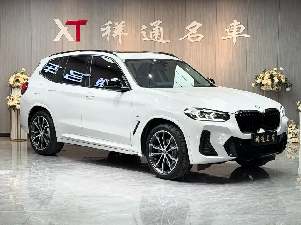 BMW X3 2024 — фото 3