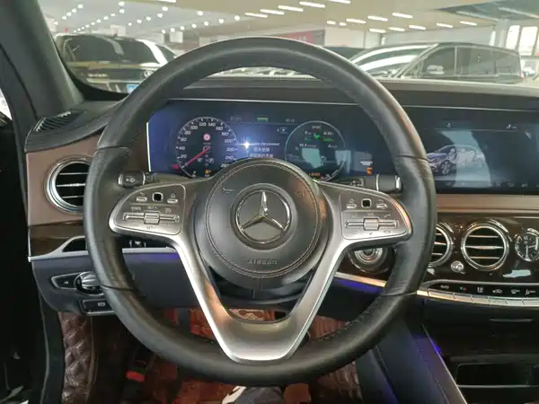 Mercedes-Benz S-Class 2019