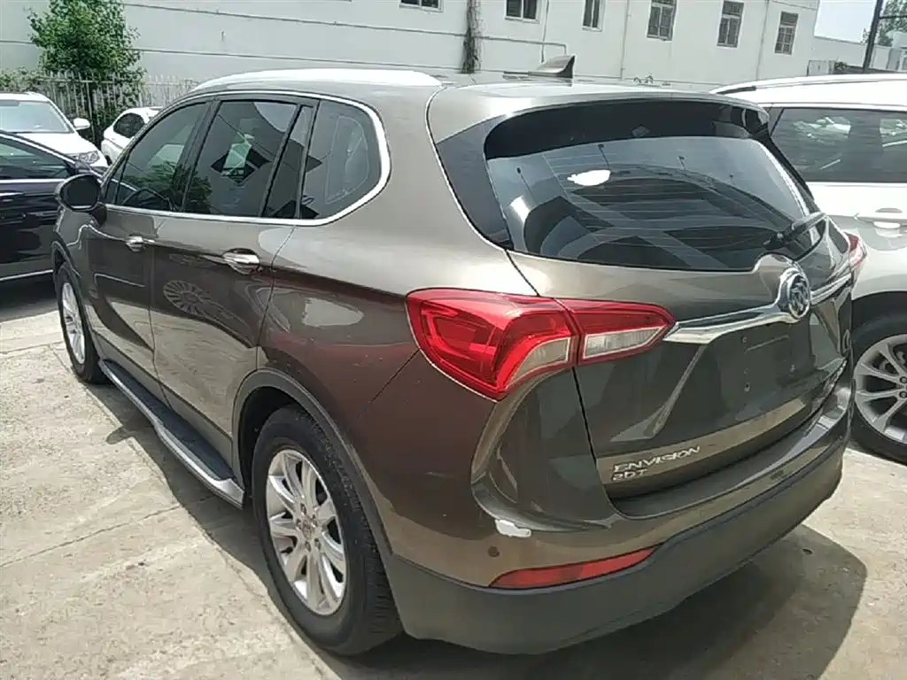 Buick Envision Plus 2019 — фото 5