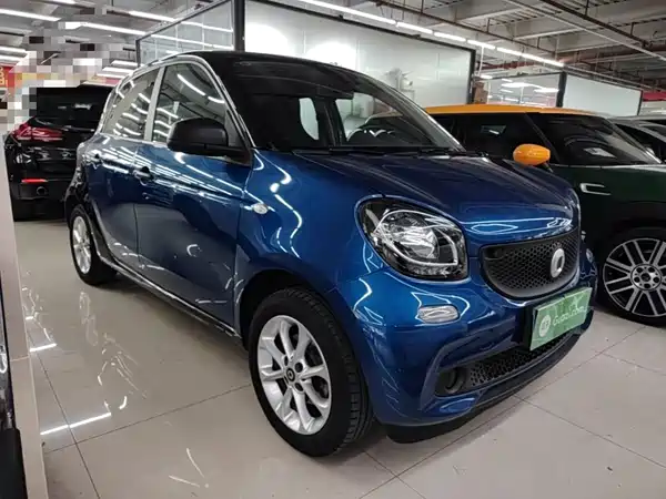smart forfour 2019