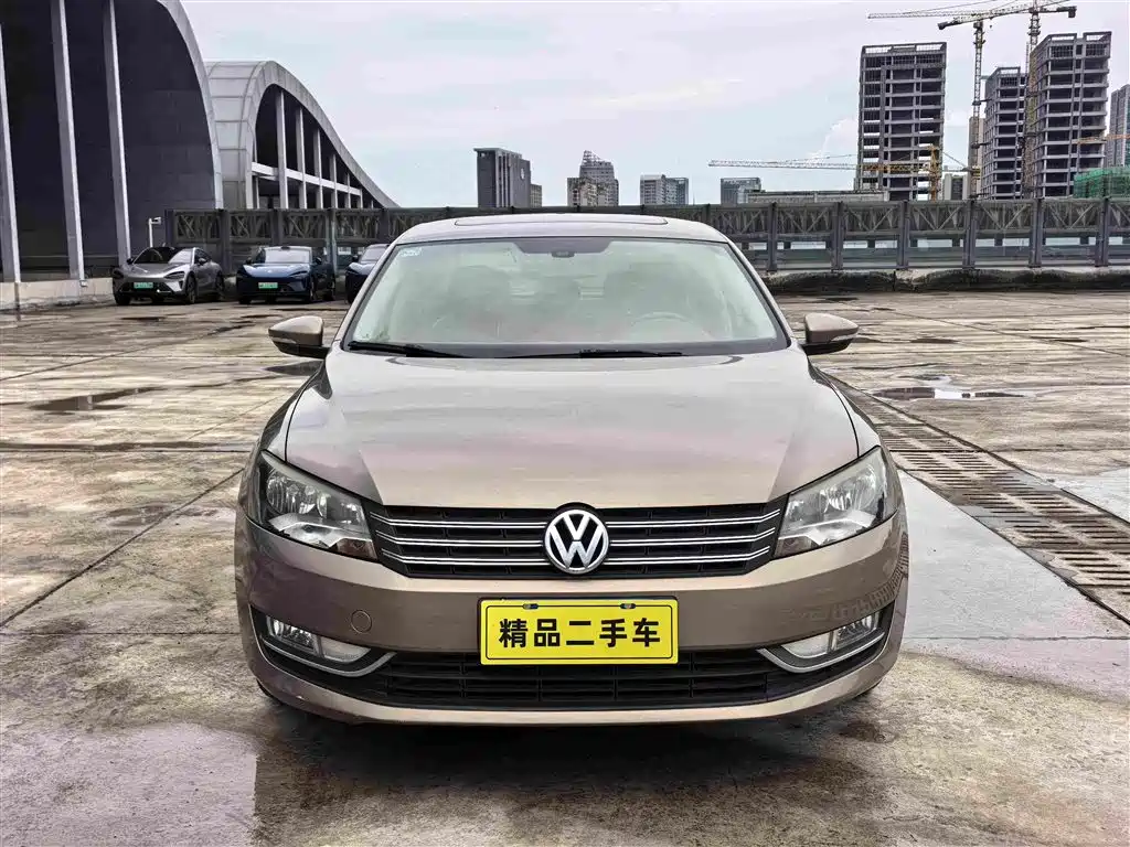 Volkswagen Passat 2014