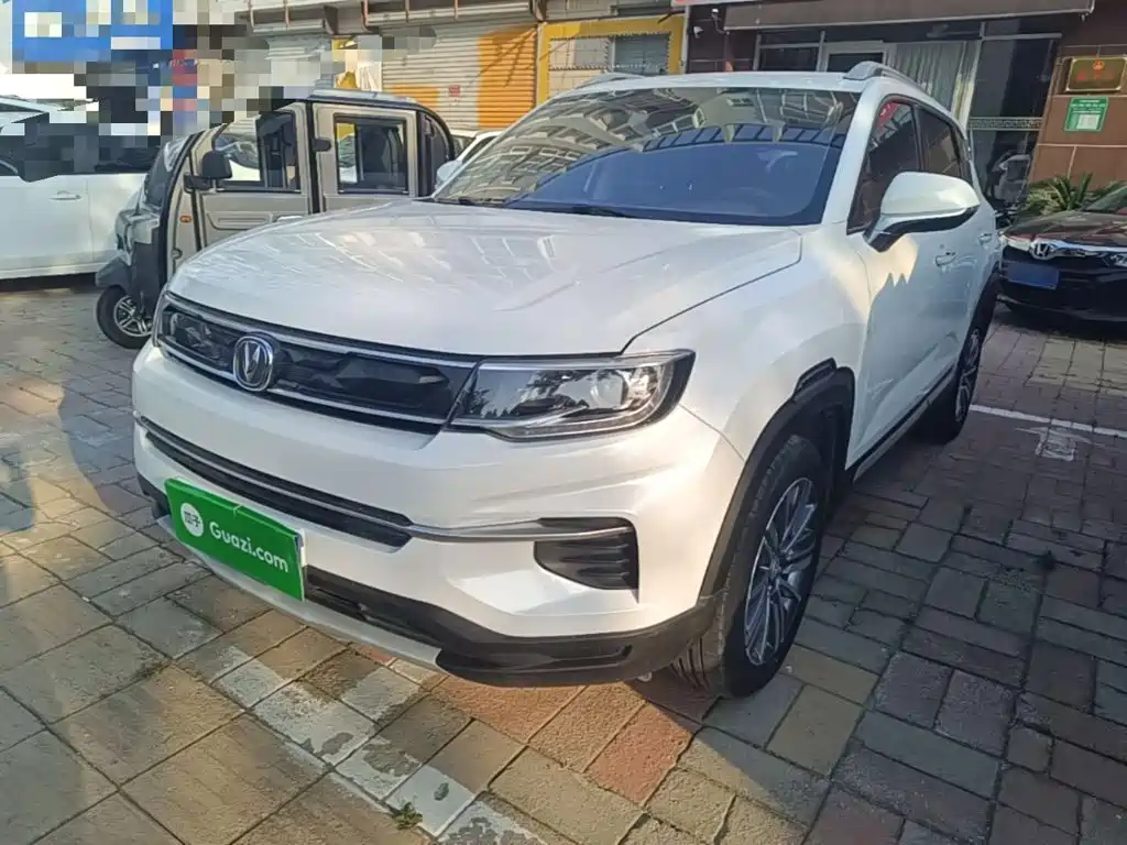 Changan CS35PLUS 2018 — фото 2