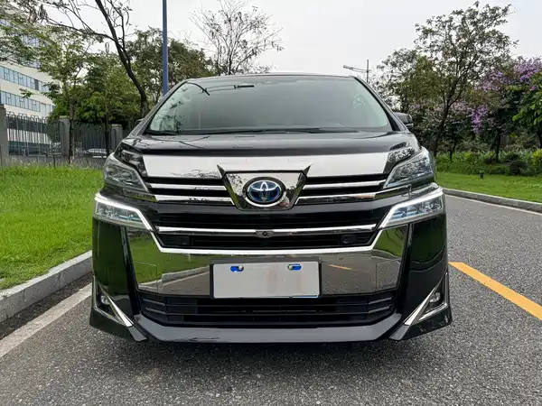Toyota Vellfire 2020