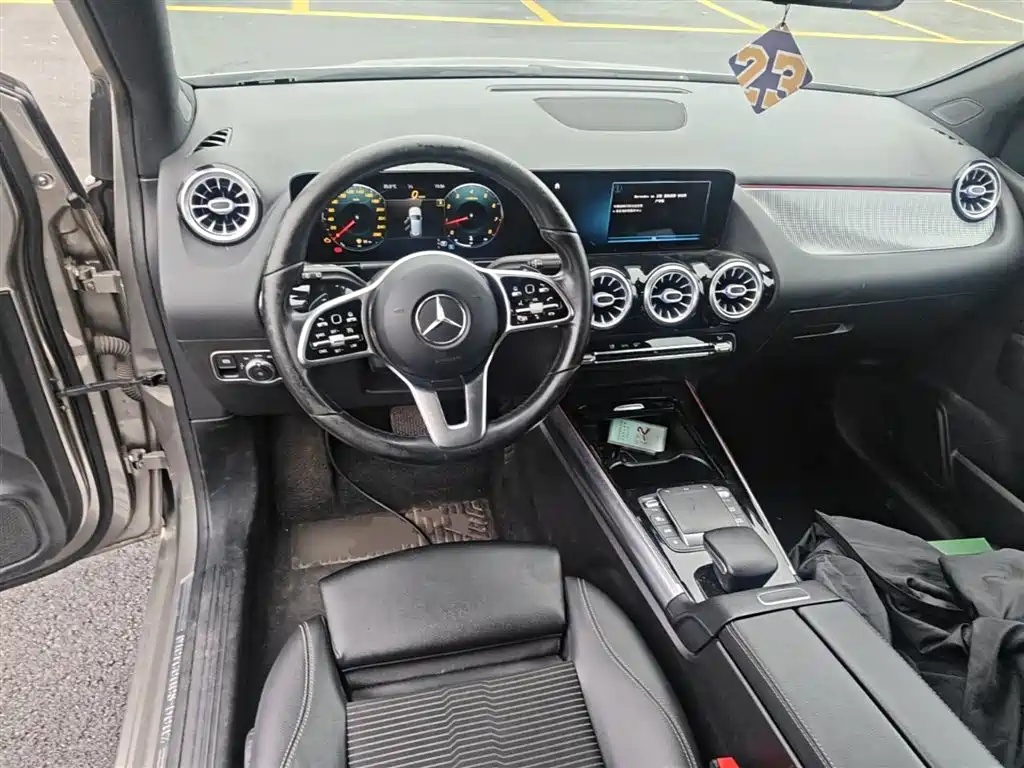 Mercedes-Benz B-Class 2021 — фото 11