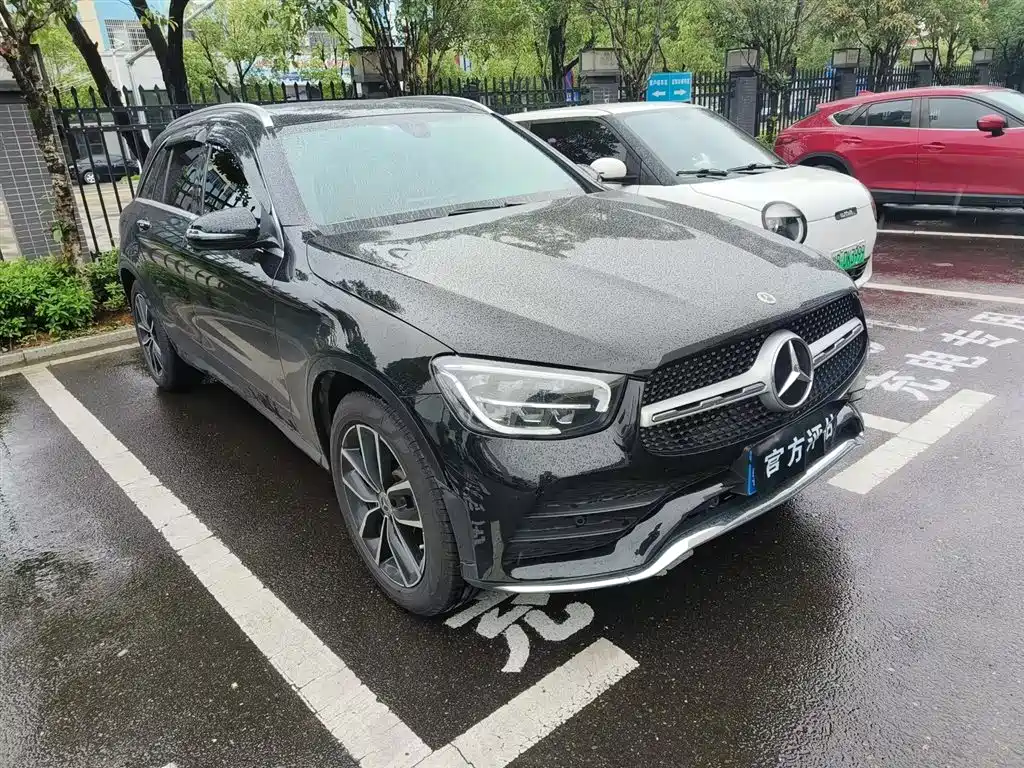 Mercedes-Benz GLC 2022 — фото 3