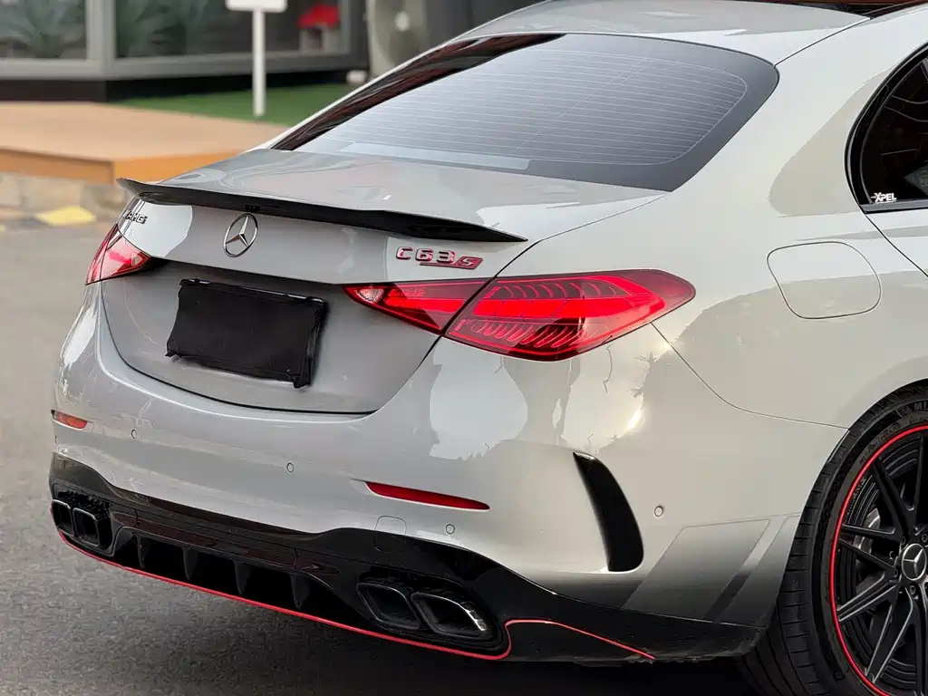 Mercedes-Benz C-Class AMG New Energy 2024 — фото 14