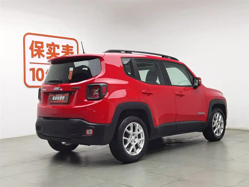 Jeep Renegade 2021 — фото 2