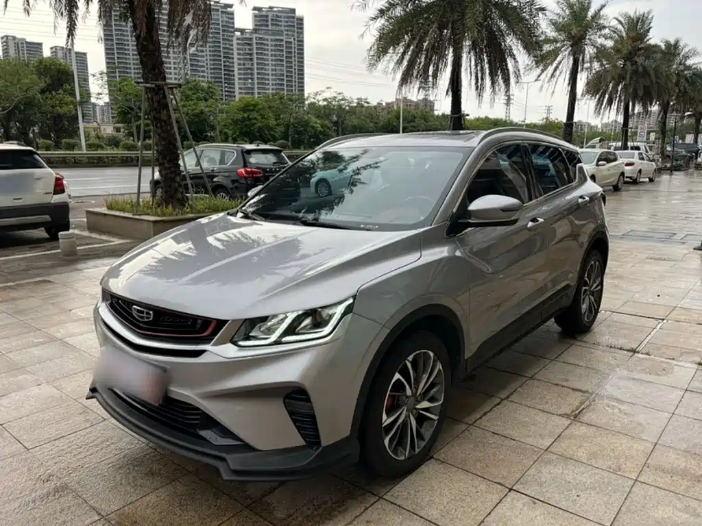 Geely Binyue 2021