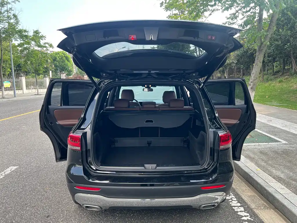 Mercedes-Benz GLB 2022 — фото 14