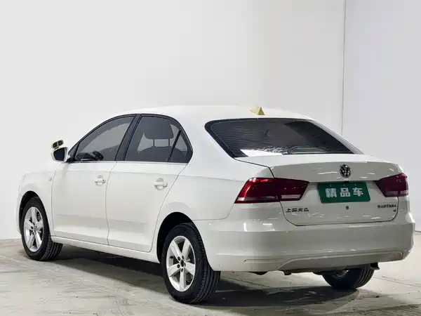 Volkswagen Santana 2014