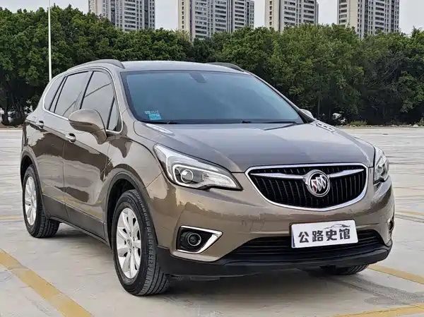 Buick Envision Plus 2018