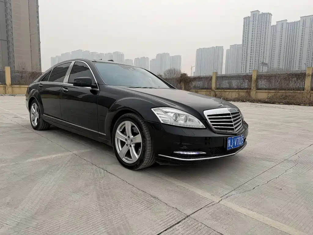 Mercedes-Benz S-Class 2010 — фото 10