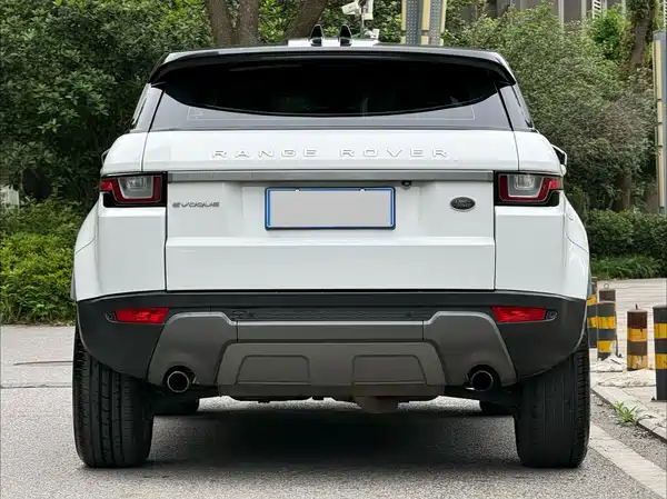 Land Rover Range Rover Evoque 2018