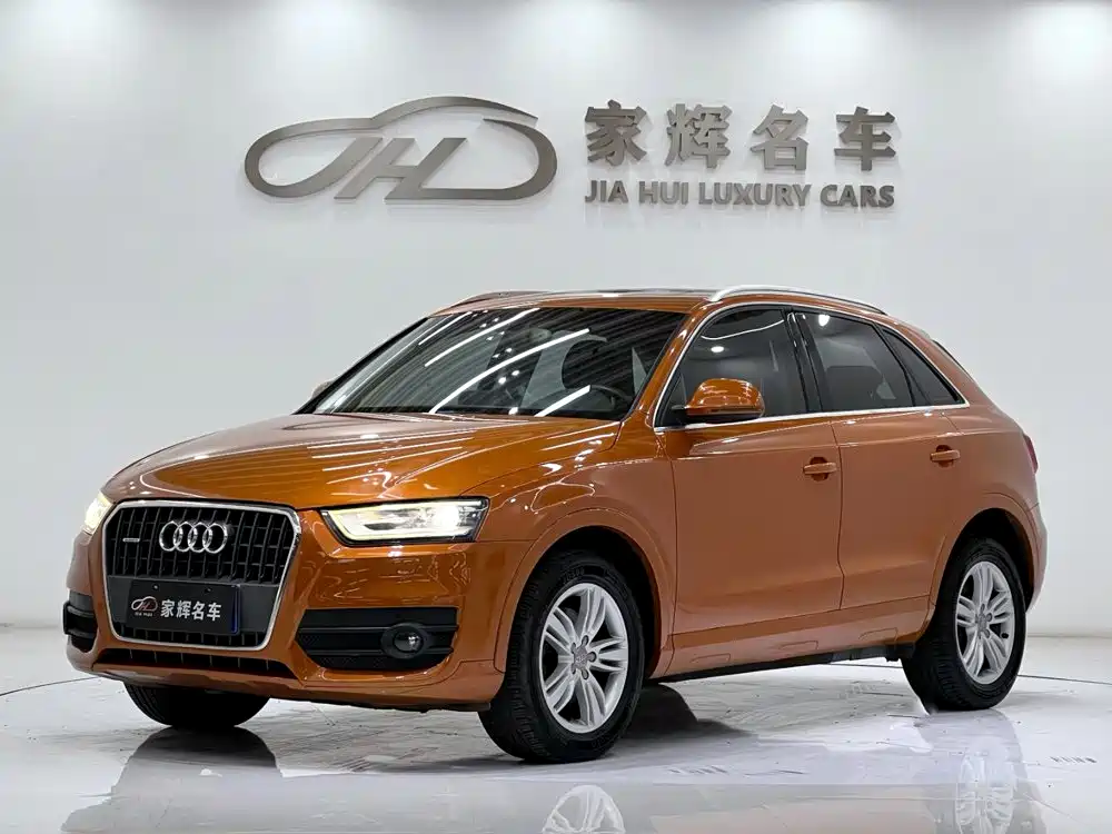 Audi Q3 2015 — фото 1