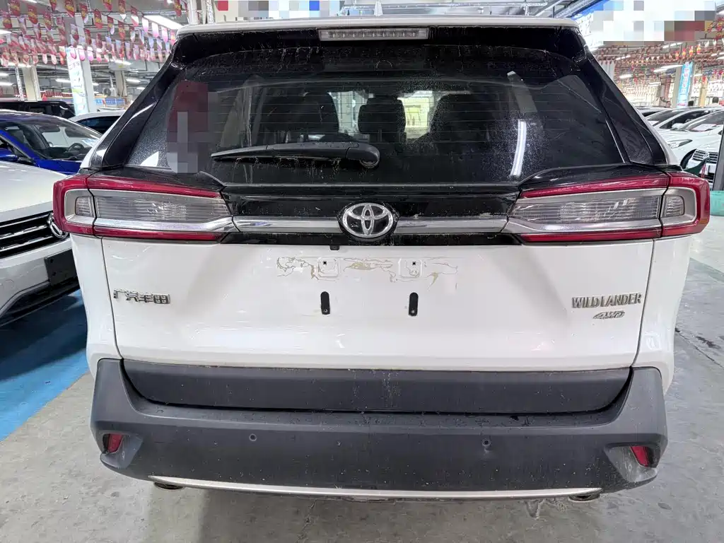 Toyota Wildlander 2022 — фото 17