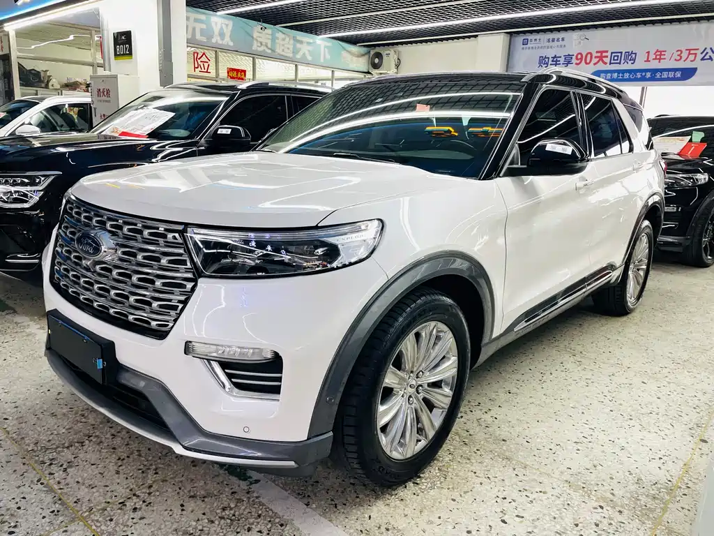 Ford Explorer 2020 — фото 2