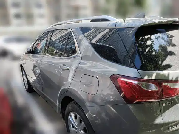 Chevrolet Equinox 2018