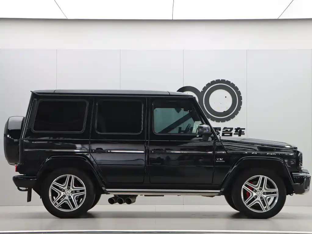 Mercedes-Benz G-Class AMG 2015 — фото 8