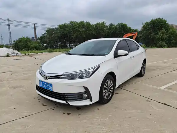 Toyota Corolla 2018