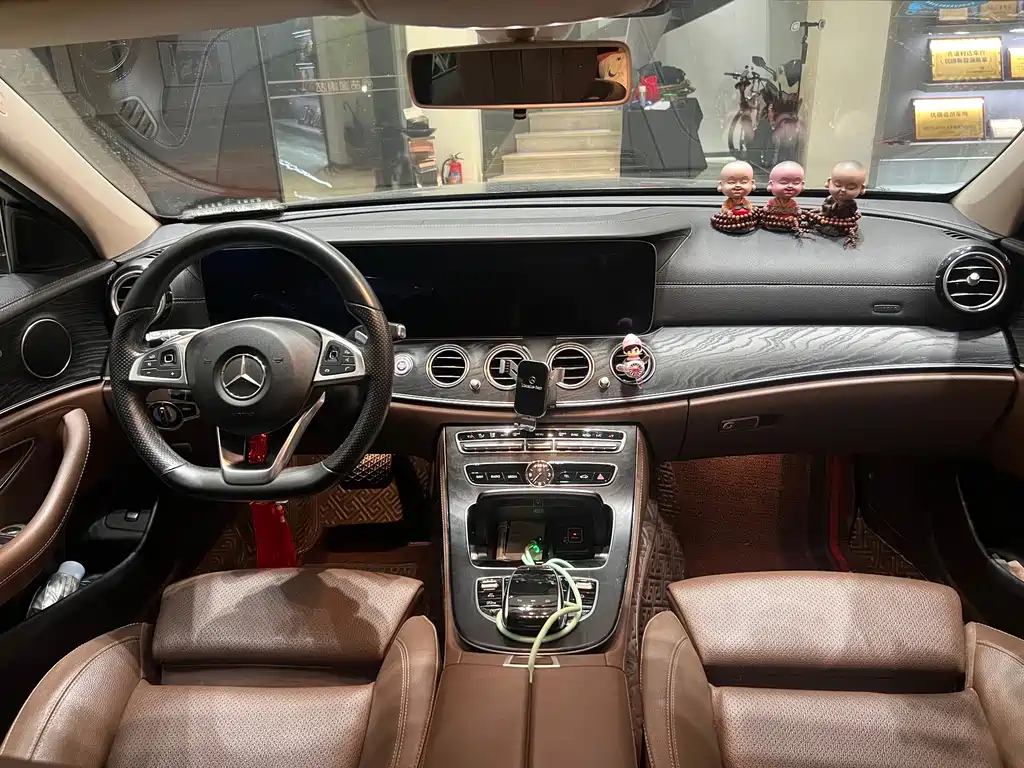 Mercedes-Benz E-Class 2018