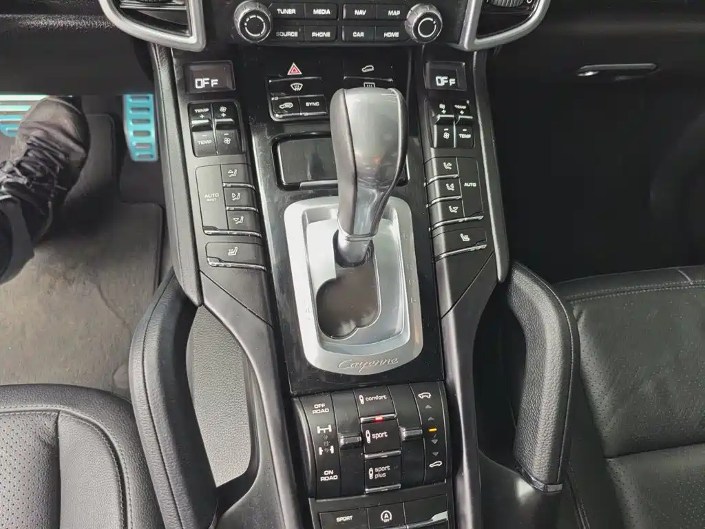 Porsche Cayenne 2017