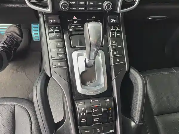 Porsche Cayenne 2017