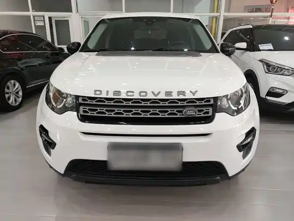 Land Rover Discovery Sport 2018