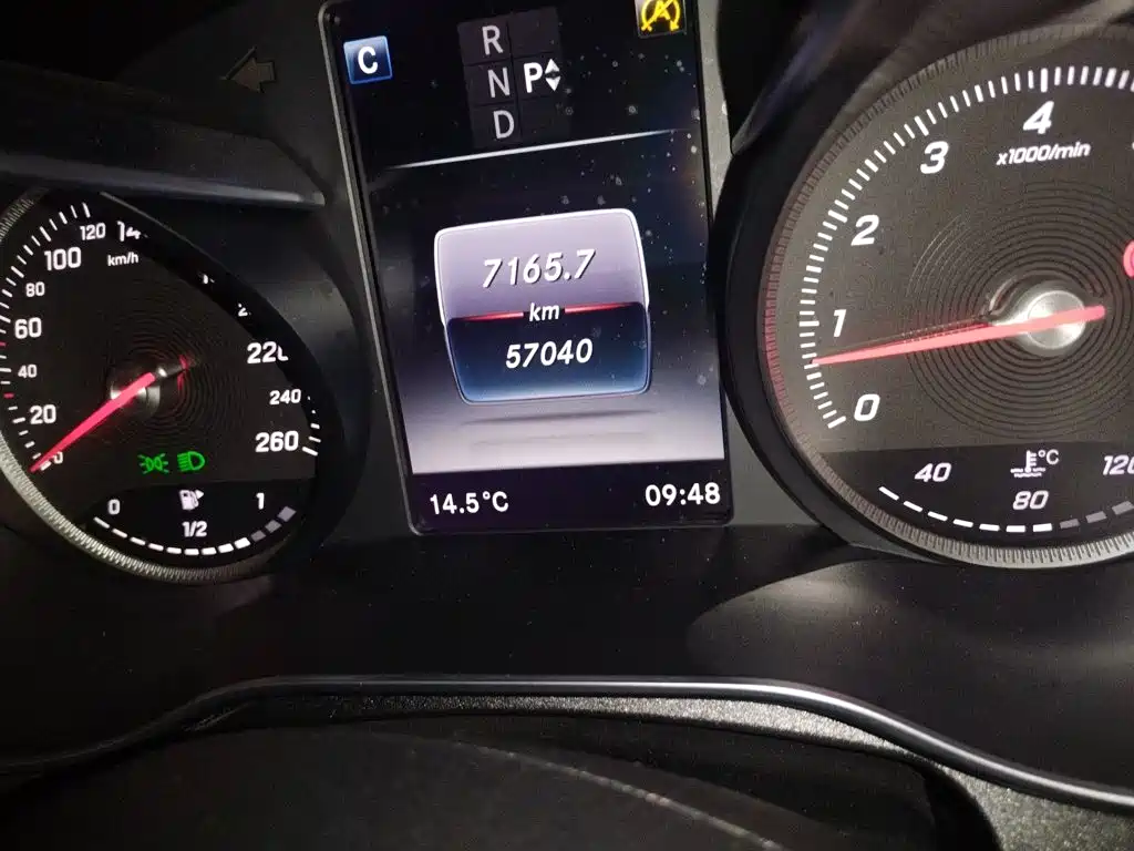 Mercedes-Benz C-Class 2016
